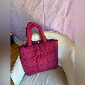 Sisley Padded Tote Bag – New